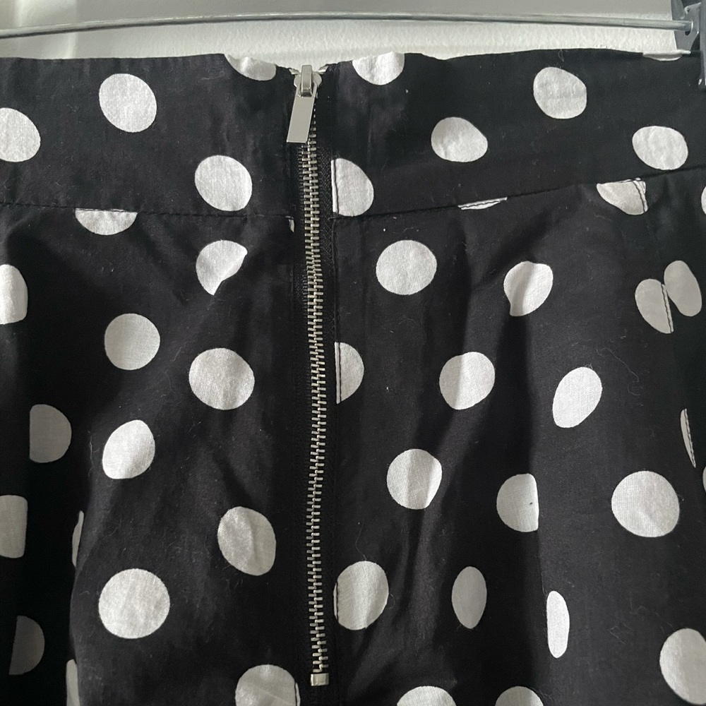 Polka Dot Circle Skirt View 4
